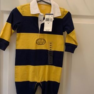 Polo one piece outfit size 6 months